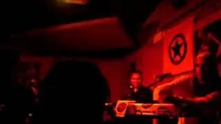 Pierre Arnau reggae maestro keyboard  and synthesizer solo at Fourth Dimension Cd release Party @ Transit Lounge
