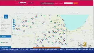 More than 20,000 ComEd Customers Still Without Power After Monday's Storms