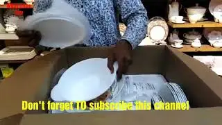 Wedding Marble Corolley Dinner set 72pcs 8prs Serving Low price in Citi centre Gujranwala.2020