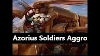 ☀️💧 80% WIN RATE - Soldiers ☀️💧 Standard - Mythic Climb - MTG Arena - Ranked Ladder - Azorius Aggro