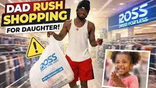 Покупки для дочери в Ross + Подготовка к поездке в Нью-Йорк