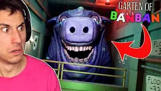 I Found a SECRET UPDATE! | Garten of Banban