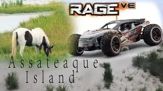 Assateaque Island Beach Run - Kyosho Rage & Wild Horses