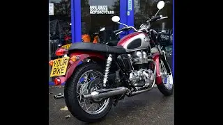 Triumph Bonneville 790cc 2001. **NOW SOLD**