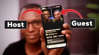 How to INVITE guests to YouTube Livestream on your phone