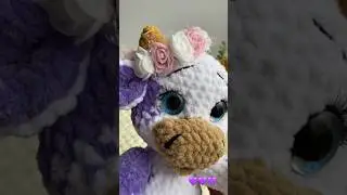Та самая коровка милка💜 #shorts #toys #love #ручнаяработаназаказ #игрушкиназаказ