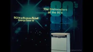 The KitchenAid Energy Saver IV Dishwashers by Hobart