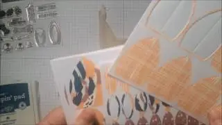 March 2017 Paper Pumpkin