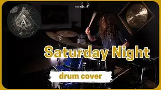 Saturday Night - Losing Gravity - Drum Cover