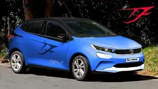2020 Tata Altroz EV - Rendered !!