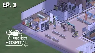 As primeiras cl&iacute;nicas de ortopedia! Gameplay PT BR | Project Hospital 2025| EP 3.