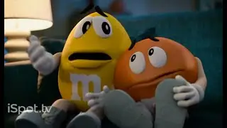 Обзор рекламы M&M's &laquo;Хэллоуинский фильм ужасов&raquo; 2025 года