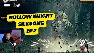 [VOD] HOLLOW KNIGHT SILKSONG День 2. Топекрыл. Сестра Лучина. Ракушечные мухи. Дикая зверомуха