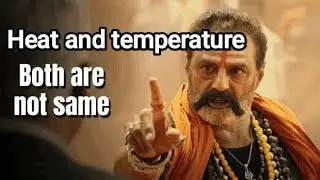 Difference between Heat and temperature ft @AviationTheory