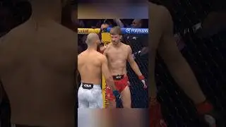 Концовка первого раунда боя Силва vs Аллен 🔥 #UFC324
