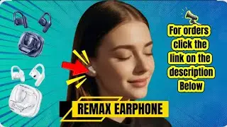 Introducing the Remax RB-S11 Waterproof Bone Conduction Headset&mdash;your ultimate companion..​