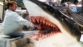 Sharks eat a group of researchers | Daniel cc movie