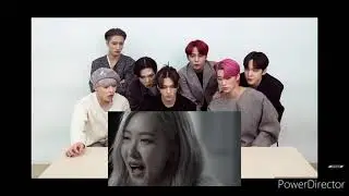 Ateez reaction to blackpink fmv (FAKE)
