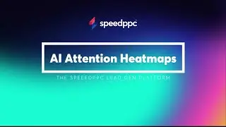AI Landing Page Attention Heat Map Tool