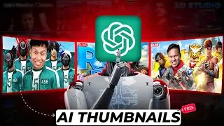 How I Made This Gaming Thumbnail With AI 🤯 in (30 Seconds!) 🔥