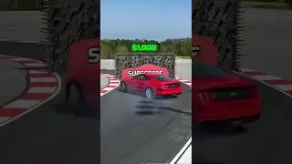 Drift car win 10'000 dollar
