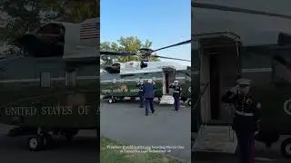 President Trump Marine One