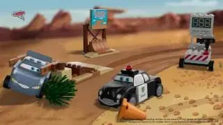 Willy's Butte Speed Training - LEGO Juniors Cars -10742