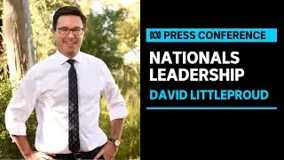 IN FULL: David Littleproud elected as the new Nationals leader | ABC News