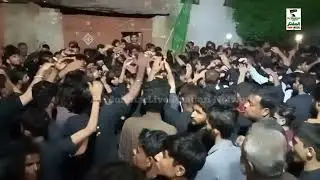 4 Muharam| Zuljinah Ka Pir | Misri Shah Dargah| Hyderabad | Al Mukhtar Live Azadari