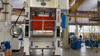 Balconi high-speed press model 2DMhs-160 at a speed of 600 spm