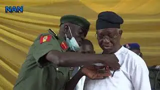 Oyo State Gov. launches 2022 Armed Forces Remembrance Emblem