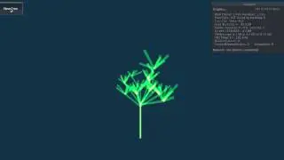 Tree Generation in Unity.