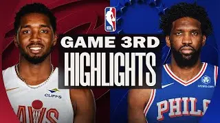 Cleveland Cavaliers Vs Philadelphia 76ers Game 3RD Highlights - Jan 16 , 2026 | NBA