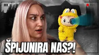 Labubu pronađena SKRIVENA KAMERA u očima?! 😨 *snimao ljude bez dozvole* 📸