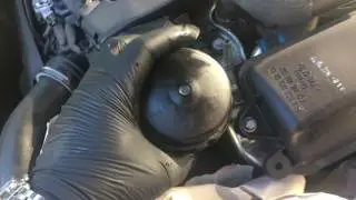 2014  Mercedes SLK 250 CDI R172 OIL CHANGE - SERVICE
