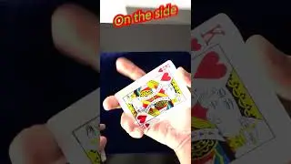 How to do the ripple shuffle #cards #tutorial #playingcard #learn