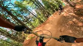 vtt enduro /les orres /follow me