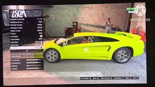 GTA Online Customization Pegassi Infernus Classic ( Lamborghini Diablo )