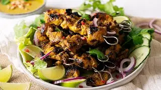 Easy Chicken Satay