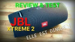 CETTE JBL est CANON ! | JBL XTREME 2