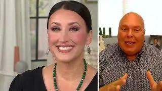 Artisan Crafted by Robert Manse Sterling & 18K Gemstone Leaf Earrings on QVC