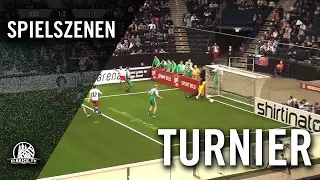 Hamburger SV Altliga - SV Werder Bremen (Vorrunde, Hero Cup 2016) - Spielszenen | ELBKICK.TV