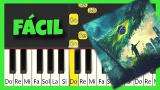 MONTAGEM BAIL&Atilde;O - TUTORIAL DE PIANO F&Aacute;CIL