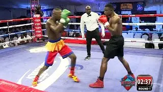 VITASA MWANZA | Joseph Mchapeni amtwanga kwa TKO Augustine Michael - 29/07/2023