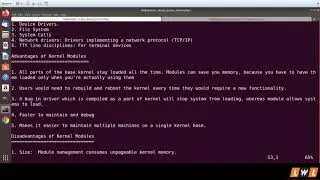 Device Drivers vs Kernel Modules