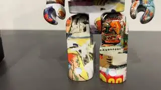 Bearbrick Andy Warhol x Jean-Michel Basquiat  #4 /