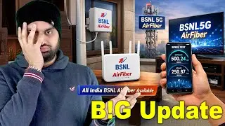 BSNL 5G AirFiber 