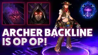 Valla Rain of Vengeance - ARCHER BACKLINE IS OP OP! - Grandmaster Storm League