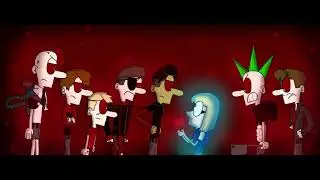 The Red Universe Humans - Speedpaint