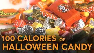 What 100 Calories of Halloween Candy Looks Like | Consumer Reports